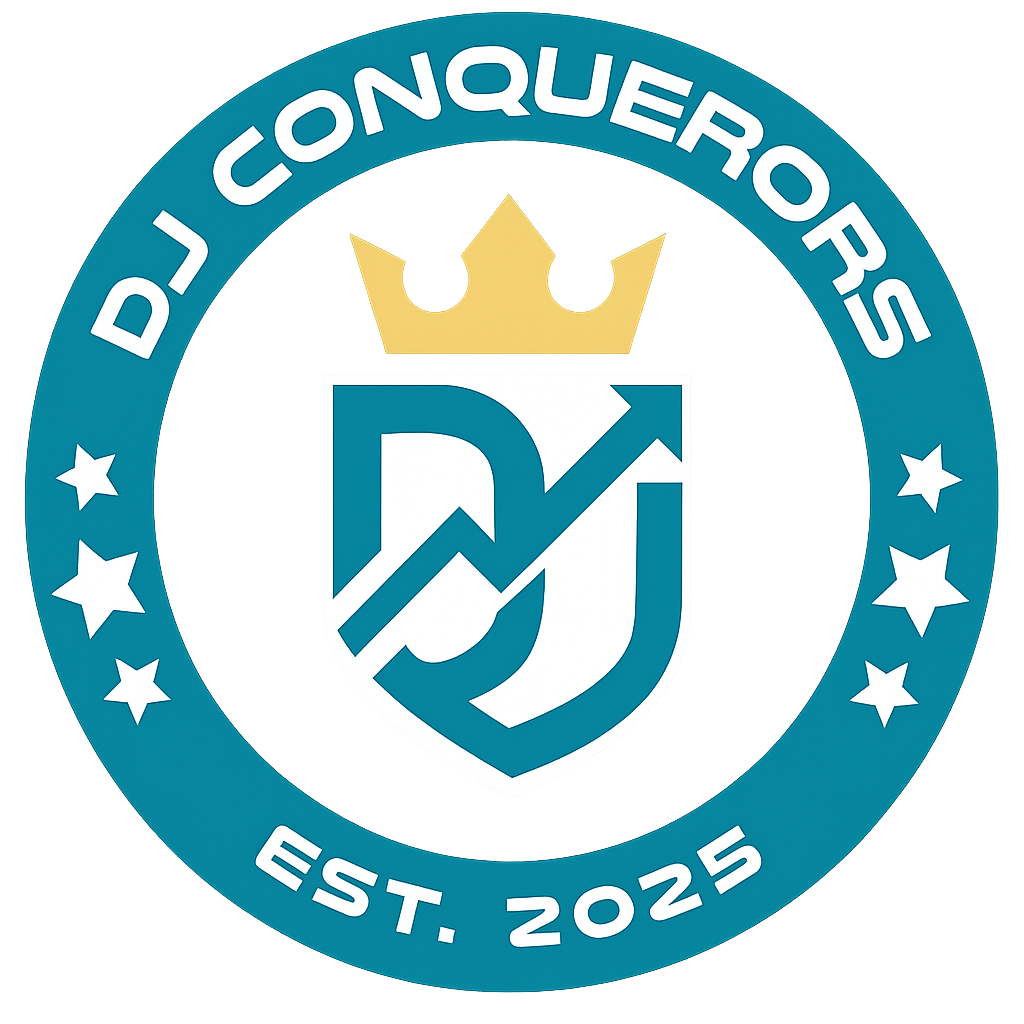 DJ Conquerors Logo